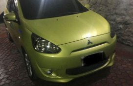 Mitsubishi Mirage 2015 Automatic Gasoline for sale in Quezon City