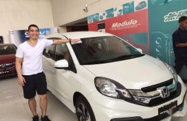 2nd Hand (Used) Honda Mobilio 2016 for sale in Manila