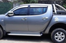 2nd Hand (Used) Mitsubishi Strada 2014 for sale in Davao City