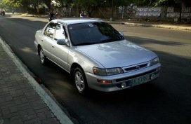 Selling 2nd Hand (Used) 1996 Toyota Corolla Manual Gasoline in Imus