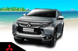 Selling Brand New Mitsubishi Montero Sport 2019 in Las Piñas
