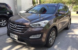 2nd Hand (Used) Hyundai Santa Fe 2015 for sale in Pasig