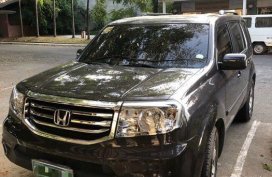 Sell 2nd Hand (Used) 2012 Honda Pilot Manual Gasoline at 24500 in Cagayan de Oro
