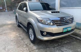 Selling Toyota Fortuner Manual Diesel in Cagayan de Oro