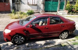 2nd Hand (Used) Toyota Vios 2005 Manual Gasoline for sale in Imus