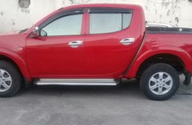 Selling Mitsubishi Strada 2012 Automatic Diesel in San Juan