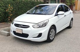Sell 2nd Hand 2017 Hyundai Accent Automatic Gasoline at 40000 in Quezon City