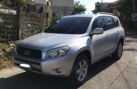 Selling Toyota Rav4 2007 Automatic Gasoline in Lipa