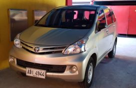 2nd Hand (Used) Toyota Avanza 2015 Manual Gasoline for sale in Angeles