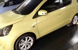 Mitsubishi Mirage 2015 Automatic Gasoline for sale in Quezon City