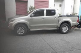 2013 Toyota Hilux for sale in Manila