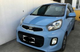 2nd Hand (Used) Kia Picanto 2016 Automatic Gasoline for sale in Angeles