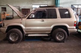 2nd Hand (Used) Isuzu Bighorn 2002 Automatic Diesel for sale in Bocaue