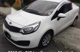 Kia Rio 2012 Manual Gasoline for sale in Muntinlupa