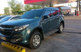 Selling Chevrolet Trailblazer 2017 Automatic Diesel in Makati