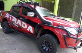 2015 Mitsubishi Strada for sale in Zamboanga City
