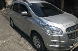 Selling Chevrolet Spin 2014 Automatic Gasoline in Quezon City