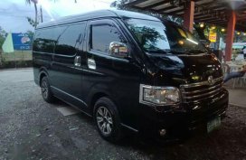 Selling 2nd Hand (Used) 2012 Toyota Hiace Automatic Diesel in Baguio