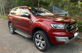 Ford Everest 2016 Automatic Diesel for sale in Las Piñas