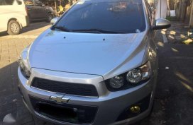 Selling 2014 Chevrolet Sonic Hatchback for sale in Antipolo