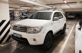 Toyota Fortuner 2010 Automatic Gasoline for sale in Cainta