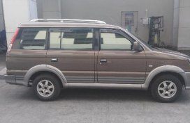 Mitsubishi Adventure 2014 Manual Diesel for sale in Las Piñas