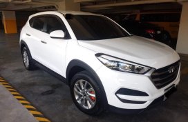 Hyundai Tucson 2017 Manual Gasoline for sale in Mandaluyong