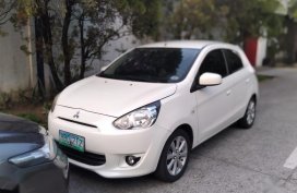 2nd Hand Mitsubishi Mirage 2013 Hatchback for sale in Caloocan