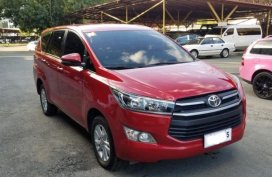 2nd Hand (Used) Toyota Innova 2018 Manual Diesel for sale in Quezon City