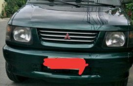 Selling Mitsubishi Adventure 1999 Manual Diesel in Tagaytay