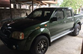 Selling Nissan Frontier 2003 Automatic Diesel in Gapan