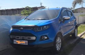 Used Ford Ecosport 2016 Automatic Gasoline for sale in Mandaue