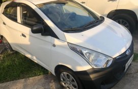 2nd Hand (Used) Hyundai Eon 2014 Manual Gasoline for sale in Cebu City