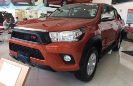 Selling Brand New Toyota Hilux 2019 in Manila