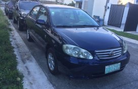 Toyota Corolla Altis 2002 Automatic Gasoline for sale in Manila