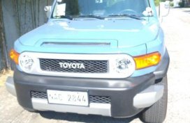 Selling Toyota Fj Cruiser 2017 Automatic Gasoline in Muntinlupa