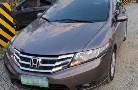 2nd Hand Honda City 2012 for sale in Taguig