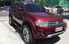 2nd Hand (Used) Mitsubishi Montero Sport 2014 for sale