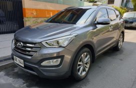 Hyundai Santa Fe 2015 Automatic Diesel for sale in Pasay