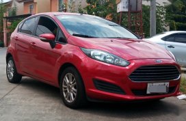Ford Fiesta 2015 Hatchback Manual Gasoline for sale in Las Piñas