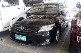 Black Toyota Corolla Altis 2013 Automatic Gasoline for sale in Marikina