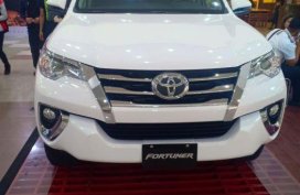 Brand New Toyota Fortuner 2019 Manual Gasoline for sale in Malabon