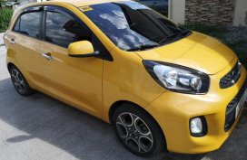 Selling Kia Picanto 2017 Automatic Gasoline in San Fernando