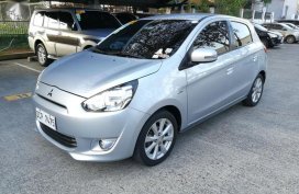 Selling Mitsubishi Mirage 2015 Hatchback at Automatic Gasoline in Marikina