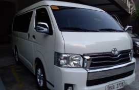 For sale 2018 Toyota Grandia Automatic Diesel in Quezon City