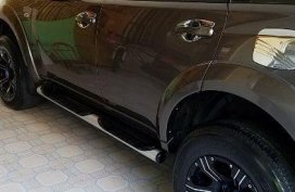 Selling 2nd Hand Mitsubishi Montero Sport 2012 Manual Diesel 