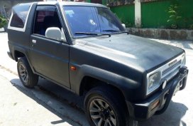Selling 2nd Hand Daihatsu Feroza 1992 in Quezon City