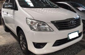 Selling Used Toyota Innova 2013 Manual Diesel 