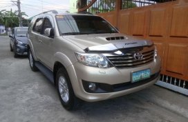 Toyota Fortuner 2013 Manual Diesel for sale in Bustos