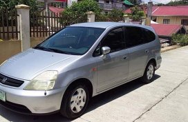 Selling Used Honda Stream 2000 in Quezon City
